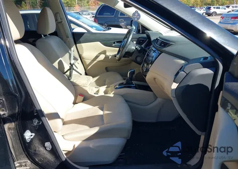 2017 Nissan Rogue Sv из США, поврежденный, VIN JN8AT2MV1HW001877